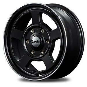 ◆16インチセット ガルシア シカゴ5 セミグロスブラック 215/65R16 109/107R TOYO オープンカントリーR/T