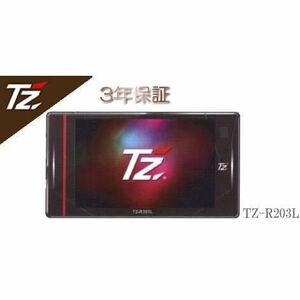 1 美品 TZ-R203L セルスター CELLSTAR GPSレーダー探知機 タッチパネル 