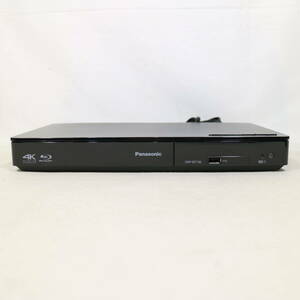 2017 year made Panasonic Panasonic blue disk player DMP-BDT180 Blu-ray black black image AV equipment electrification has confirmed used 