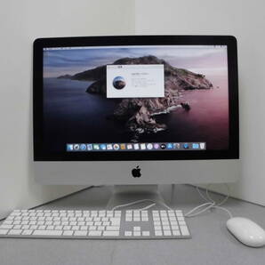 Apple iMac A1418 21.5インチ Corei5 クアッドコア 2.9GHz メモリ8GB SSD240GB MacOS Catalinaの画像1