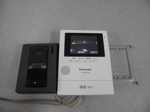 Panasonic　テレビドアホン　VL-MV26-W（モニター親機）+VL-V522L（子機）セット　電源直結式