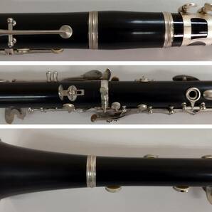 ビュッフェ・クランポン Buffet Crampon B12 クラリネット 中古 クランポン ドイツ製 clarinet 管楽器 の画像5