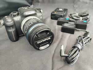 レンズセット ♪ Panasonic LUMIX G2 OLYMPUS ZUIKO DIGITAL 14-42mm 1:3,5-5,6 フォーサーズアダプタ カメラ 撮影