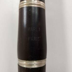 ビンテージ ♪ MARLY クラリネット マーリー clarinet MARLY PARIS 詳細不明 ケース無し 管楽器の画像5