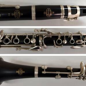 ビュッフェ・クランポン Buffet Crampon B12 クラリネット 中古 クランポン ドイツ製 clarinet 管楽器 の画像4