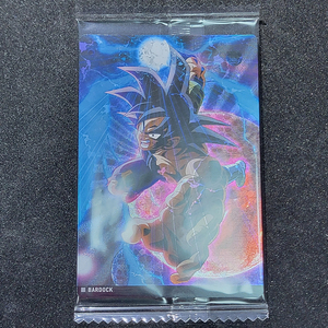 ドラゴンボール イタジャガ カード No.1-13 【N】 BARDOCK