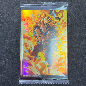 ドラゴンボール イタジャガ カード No.2-22 【AR】 SON GOKU(SUPER SAIYAN 3)