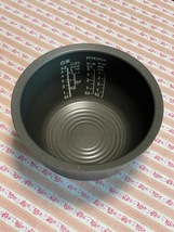 炊飯器 TOSHIBA RC-10VXN インディゴブルー 1.0L炊き（約0.5~5.5合）_画像7
