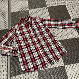 GAPkids ネルシャツ チェック柄 120