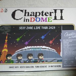 初回限定盤 Sexy Zone 3DVD/SEXY ZONE LIVE TOUR 2023 Chapter II in DOME 