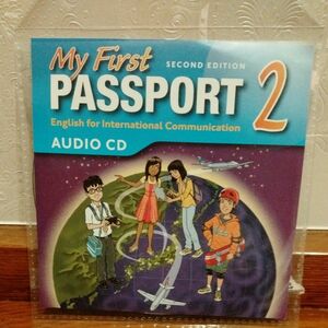 My First PASSPORT 英語CD