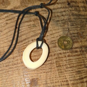 makou whale . tooth pendant hand made 