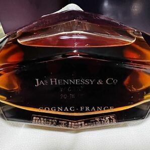 美品！Hennessy PARADIS IMPERIAL ヘネシー パラディ アンペリアル クリスタルボトル・冊子・化粧箱・外箱付き！未開封 正規輸入品の画像5