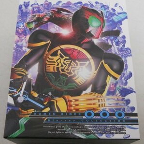 □Blu-ray 仮面ライダーOOO(オーズ) COLLECTION 全3巻の画像1