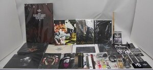 *the GazettE pamphlet goods other set sale 