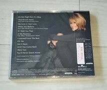 【非売品プロモ盤/新品未開封】WHITNEY HOUSTON ホイットニー・ヒューストン　マイ・ラヴ・イズ・ユア・ラヴ　国内非売品プロモ盤未開封CD_画像2