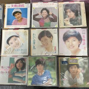 レコード EP 邦楽ポップス まとめ売り 桜田淳子　２０枚セット 音楽 レコード コレクション ジャパニーズポップス 現状