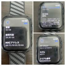  Apple Watch series8 45mm ミッドナイトアルミニウム アップルウォッチ シリーズ8 _画像9