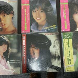 【長期保管品】【再生未確認】中森明菜 レコードLP 邦楽21枚セットの画像1