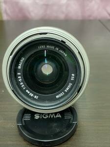 SIGMA ZOOM 28 - 80 mm 1:3.5-5.6 MACRO φ55 シグマ レンズ