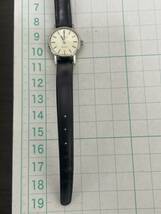 極美品　オメガ OMEGA ジュネーブ Geneve 手巻き レディース腕時計 シルバー文字盤 ラウンド 2針 _画像10