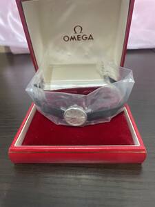 極美品　オメガ OMEGA ジュネーブ Geneve 手巻き レディース腕時計 シルバー文字盤 ラウンド 2針 