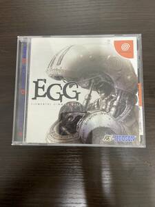 DC Dreamcast EGG ELEMENTAL GIMMICK GEARere men tarugimik gear HUDSON Hudson opinion obi post card attaching free shipping 