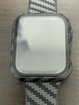  Apple Watch series8 45mm ミッドナイトアルミニウム アップルウォッチ シリーズ8 _画像2