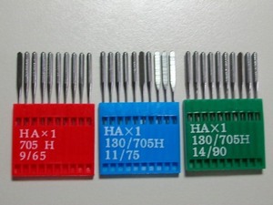  home use sewing machine needle HA×1(10 pcs insertion .) each size selection [ free shipping equipped ]