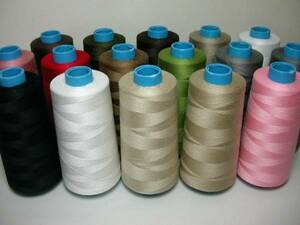 90 number Span sewing-cotton 5000m{ color selection .. + cheap }