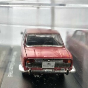 新品 未開封 日野 コンテッサ クーペ 1965年 アシェット 国産名車コレクション 1/43 ノレブ/イクソ 旧車 ミニカー G3の画像4