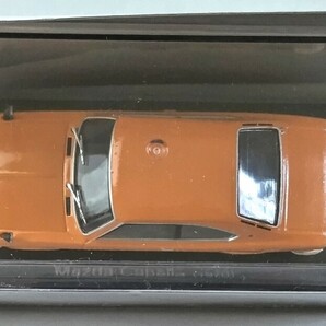 新品 未開封 マツダ カペラ 1970年 アシェット 国産名車コレクション 1/43 ノレブ/イクソ 旧車 ミニカー C5の画像5