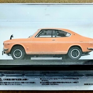 新品 未開封 マツダ カペラ 1970年 アシェット 国産名車コレクション 1/43 ノレブ/イクソ 旧車 ミニカー C5の画像2