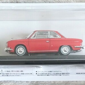 新品 未開封 日野 コンテッサ クーペ 1965年 アシェット 国産名車コレクション 1/43 ノレブ/イクソ 旧車 ミニカー G3の画像2