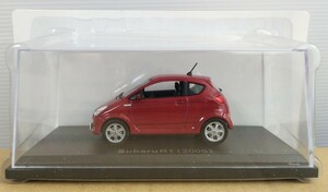 新品 未開封 スバル R1 2005年 アシェット 国産名車コレクション 1/43 ノレブ/イクソ 旧車 ミニカー A9