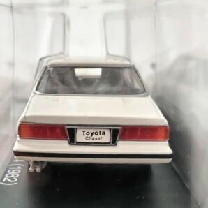 新品 未開封 トヨタ チェイサー アバンテ ツインカム24 1982年 アシェット 国産名車コレクション 1/43 ノレブ/イクソ 旧車 ミニカー D5の画像4
