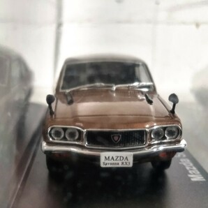 新品 未開封 マツダ サバンナ クーペ GT 1972年 アシェット 国産名車コレクション 1/43 ノレブ/イクソ 旧車 ミニカー D5の画像2