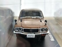 新品 未開封 マツダ サバンナ クーペ GT 1972年 アシェット 国産名車コレクション 1/43 ノレブ/イクソ 旧車 ミニカー H4_画像2