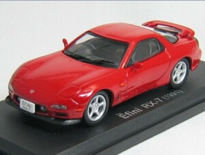 新品 未開封 マツダ RX-7 FD3S 1991年 アシェット 国産名車コレクション 1/43 ノレブ/イクソ 旧車 ミニカー セブン G3