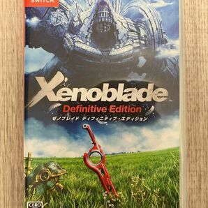 Xenoblade Definitive Edition ゼノブレイド　Switch