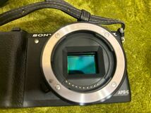 Sony α5100 本体 SEL30L35 SEL55210 SEL1855 NP-FW50 x 2個　BC-VW1 他_画像2