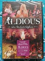 新品　未開封品　アルディアス　ライヴ・アンリミテッド・ディフュージョン　Aldious Live Unlimited Diffusion_画像1