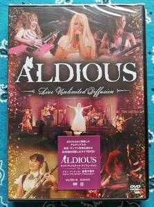 new goods unopened goods aru Dias live * Unlimited *ti Fusion Aldious Live Unlimited Diffusion