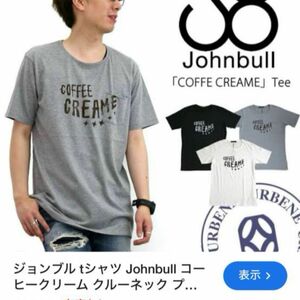 シミ、汚れあり　Johnbull Tシャツ　L COTTON100 半袖Tシャツ