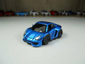 カスタムミニカー　ランボルギーニアヴェンタドール　BBS ブルーメタリック　07