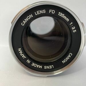 CANON LENSキャノン FD 135mm 1:3.5