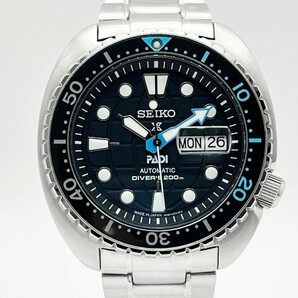 美品 稼働品　SEIKO PROSPEXセイコー プロスペックス メカニカル PADI パディ スペシャルエディション キングタートル SBDY093 SRPG19K1