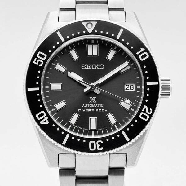 美品 稼働品 SEIKO PROSPEX セイコープロスペックス Diver Scuba ダイバースキューバ 大谷モデル SBDC101 6R35 ブラック コアショップ専用