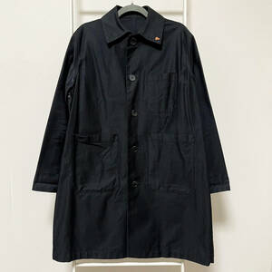 1円スタート 美品 SOPHNET. ソフネット 定価39,000円 WASHED WORKER COAT ウォッシュドワーカーコート SOPH-202006 ブラック Mサイズ