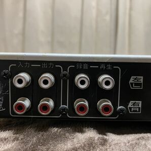 Technics テクニクス◆グラフィック イコライザー SH-8015 Stereo Frequency Equalizer オーディオ 通電OKの画像7